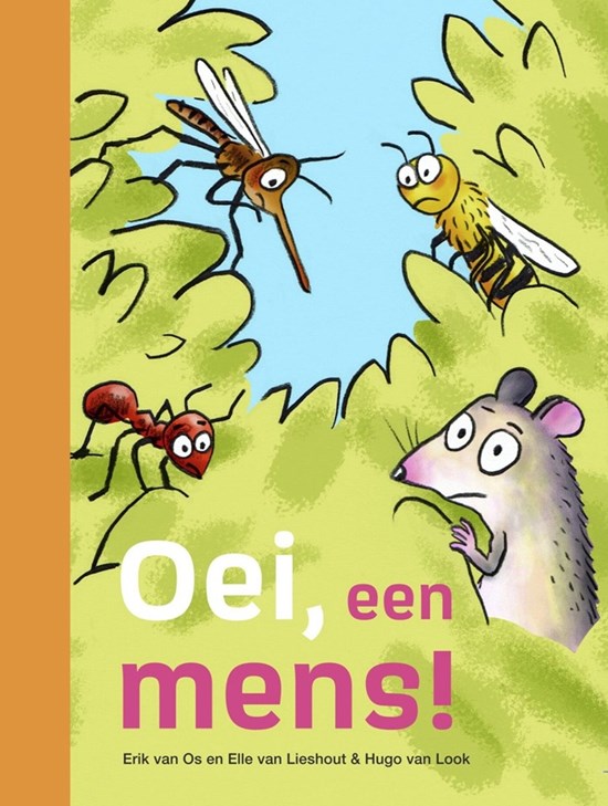 AVI Boek E3: Ik lees Oei, een Mens!