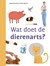 AVI Boek E4: Ik lees informatief Wat Doet de Dierenarts? 