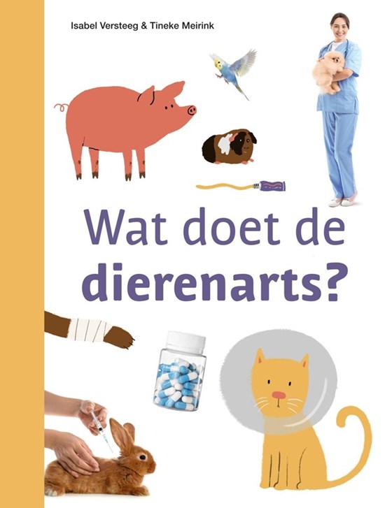 AVI Boek E4: Ik lees informatief Wat Doet de Dierenarts? 