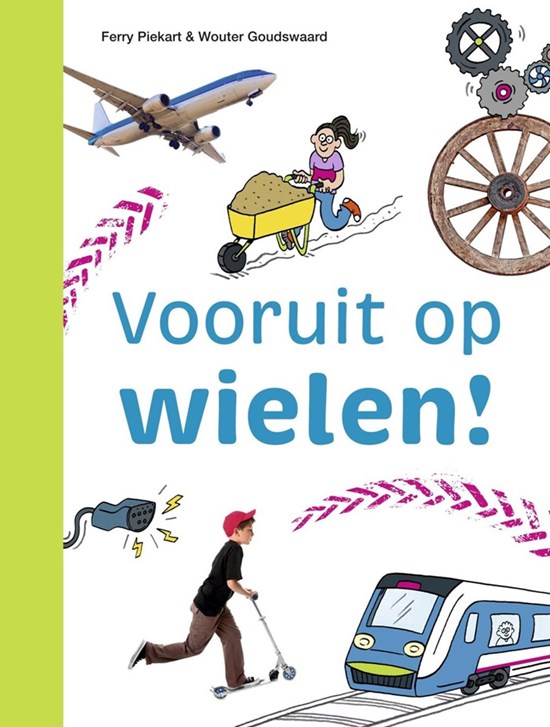 AVI Boek E4: Ik lees informatief Vooruit op Wielen!