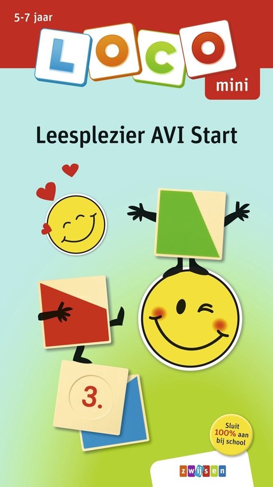 Loco Mini Leesplezier AVI Start 6+