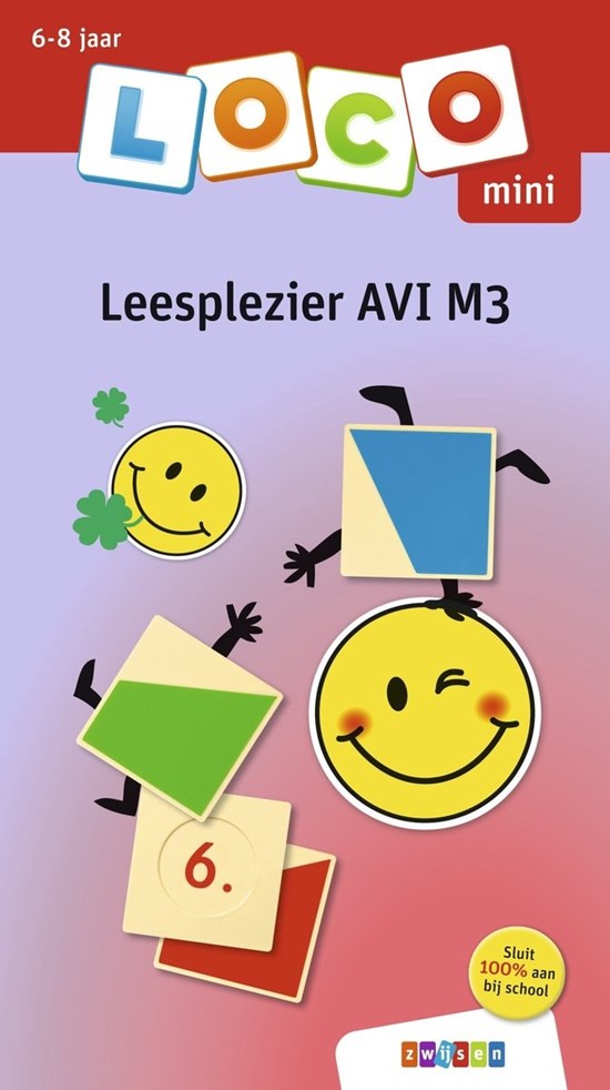 Loco Mini Leesplezier AVI M3 6+