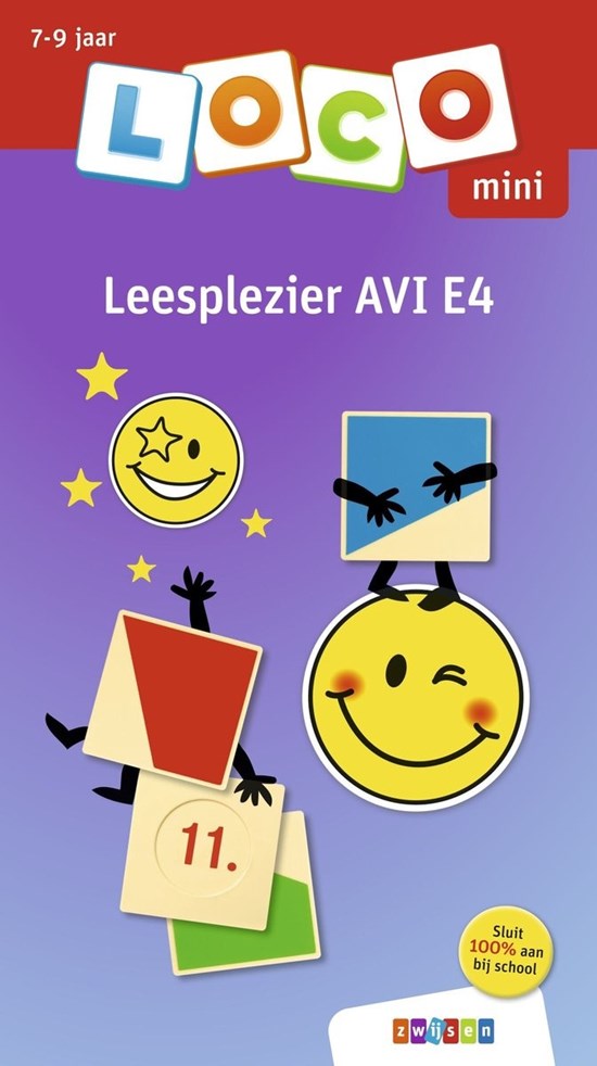 Loco Mini Leesplezier AVI E4 7+