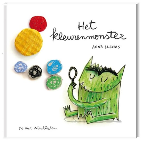 Prentenboek: Het Kleurenmonster 3+