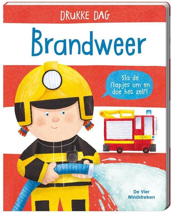 boek Drukke Dag Brandweer