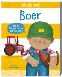 boek Drukke Dag Boer
