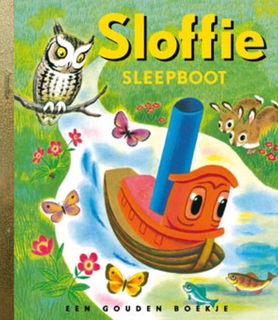 Gouden Boekje Slffiie Sleepboot