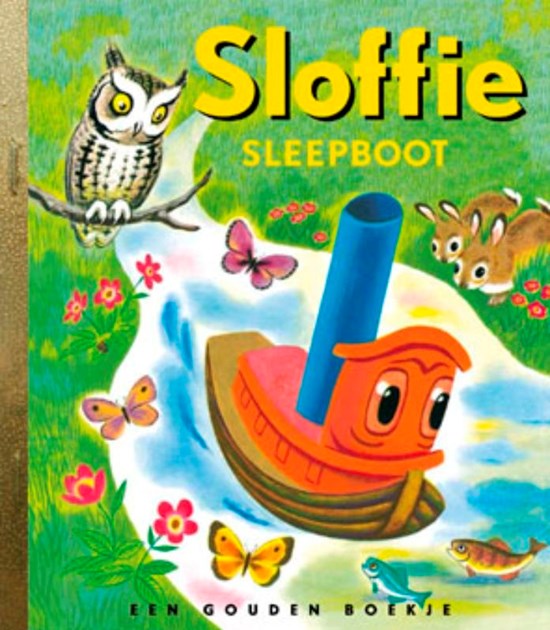 opruiming boek Sloffie de Sleepboot 