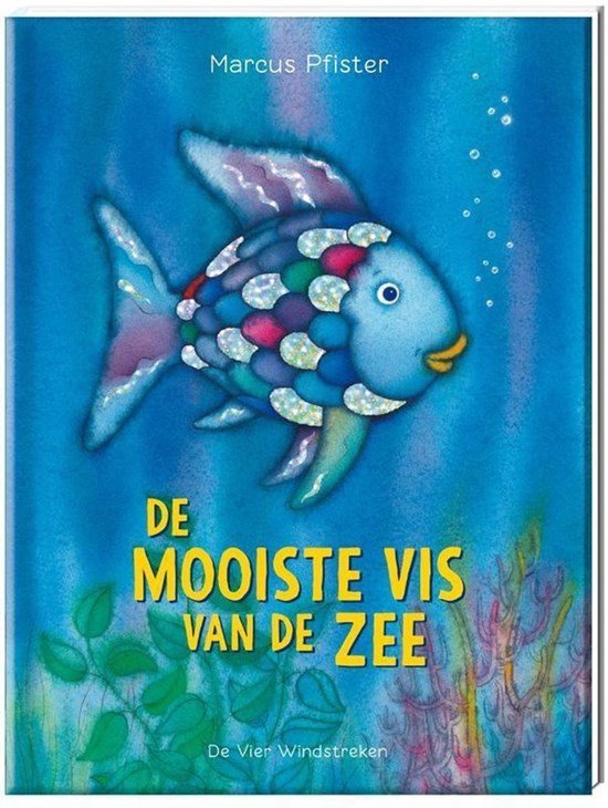 boek de Mooiste Vis van de Zee 4+