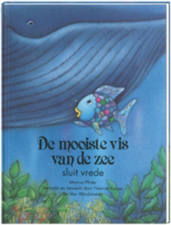 boek de Mooiste Vis van de Zee Sluit Vrede 4+