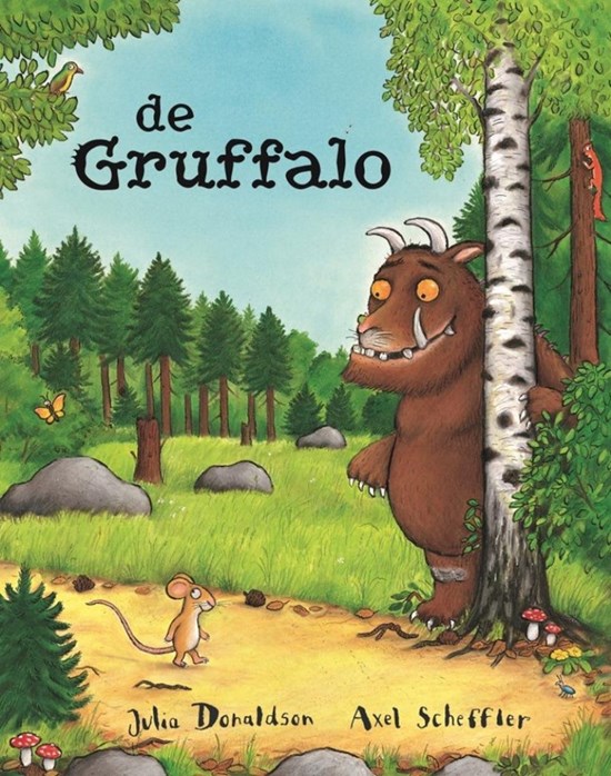 lemniscaat de Gruffalo Prentenboek 4+  