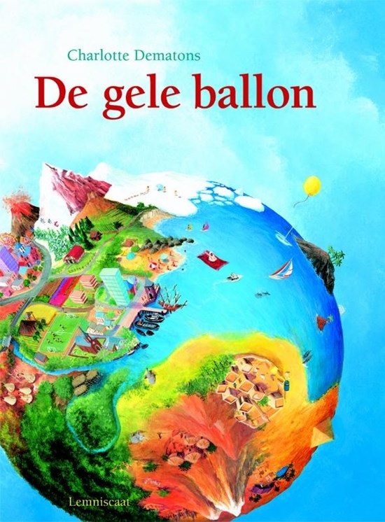 boek de Gele Ballon 4+