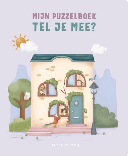 Little Dutch Mijn Puzzelboek Tel Je Mee ?
