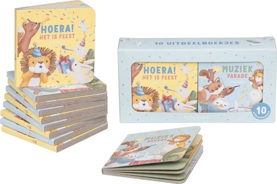 Little Dutch Uitdeelboekjes 10stuks  