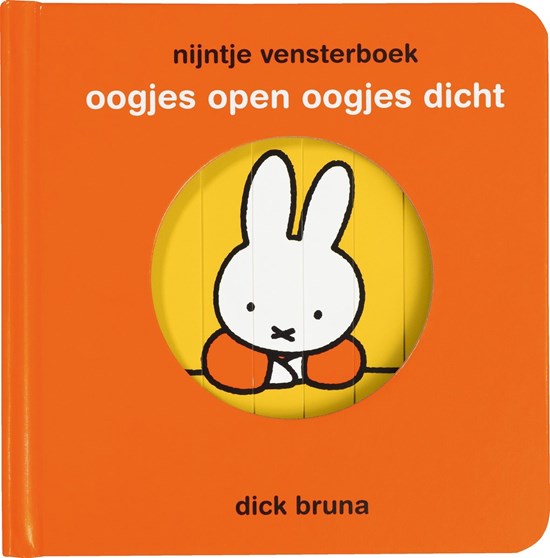 Nijntje Vensterboek Oogjes Open Oogjes Dicht 1+ 