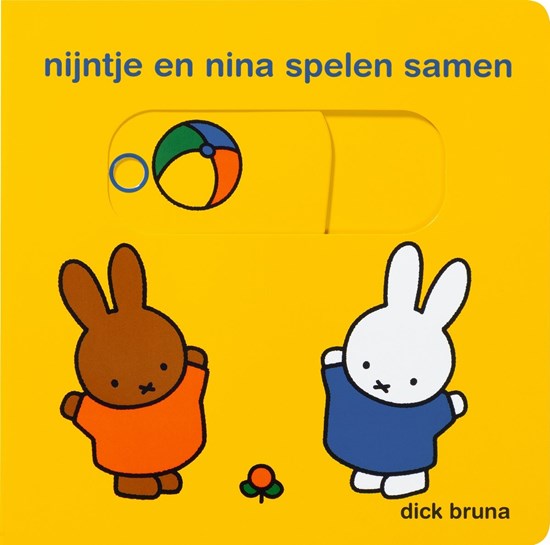 Nijntje Kartonboek Nijntje en Nina Spelen Samen 2+ 