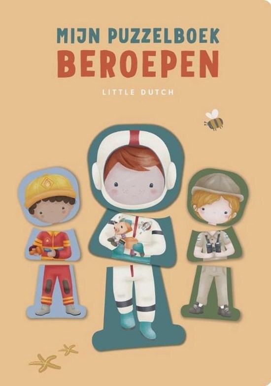 Little Dutch Mijn Puzzelboek Beroepen