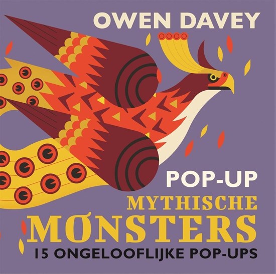POP UP boek MYTHISCHE MONSTERS 
