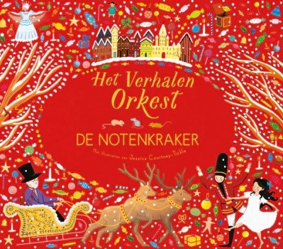 boek het Verhalen Orkest de Notenkraker Boek met Geluid