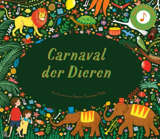 Muziekboek Carnaval der Dieren