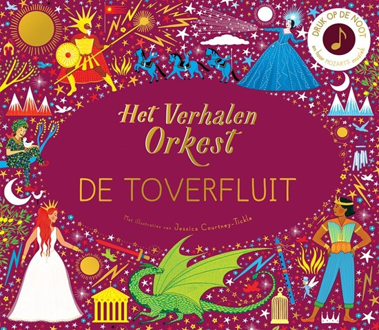 het Verhalen Orkest de Toverfluit 