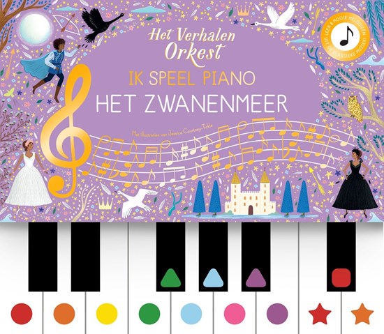 Geluidenboek : Ik Speel Piano het Zwanenmeer 4+ 