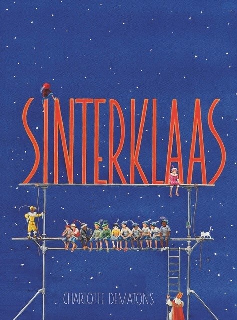 Sinterklaas boek Charlotte Dematons 
