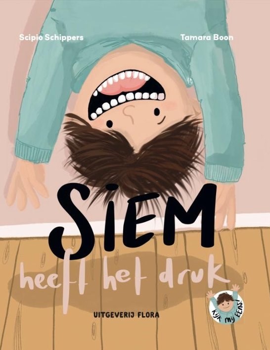 flora Siem Heeft het Druk boek 4+