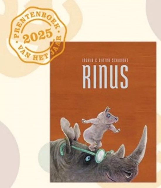 Rinus Prentenboek van het Jaar 2025 