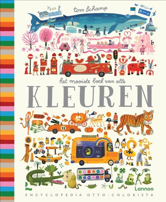 lannoo Prentenboek het Mooiste Boek van ALLE Kleuren 