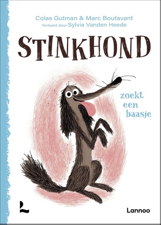 boek Stinkhond Zoekt een Baasje