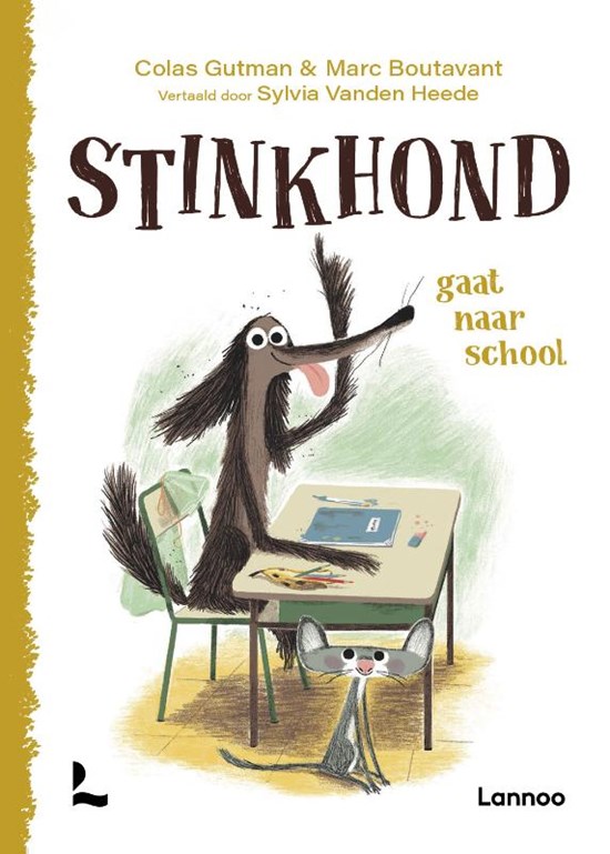 boek Stinkhond Gaat Naar School