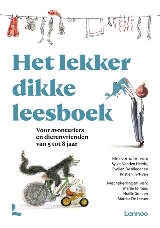 Leesboek: het Lekker DIKKE Leesboek 5+