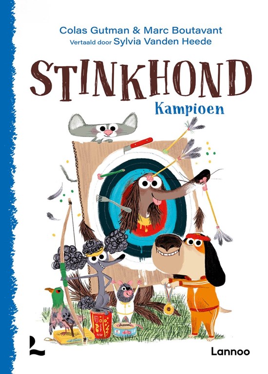 boek Stinkhond Kampioen 