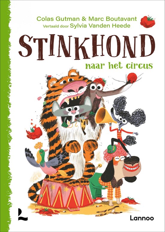 boek Stinkhond Naar het Circus 