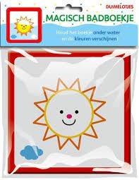 de ballon DUIMELOTJE MAGISCH BADBOEKJE 6mnd+ 