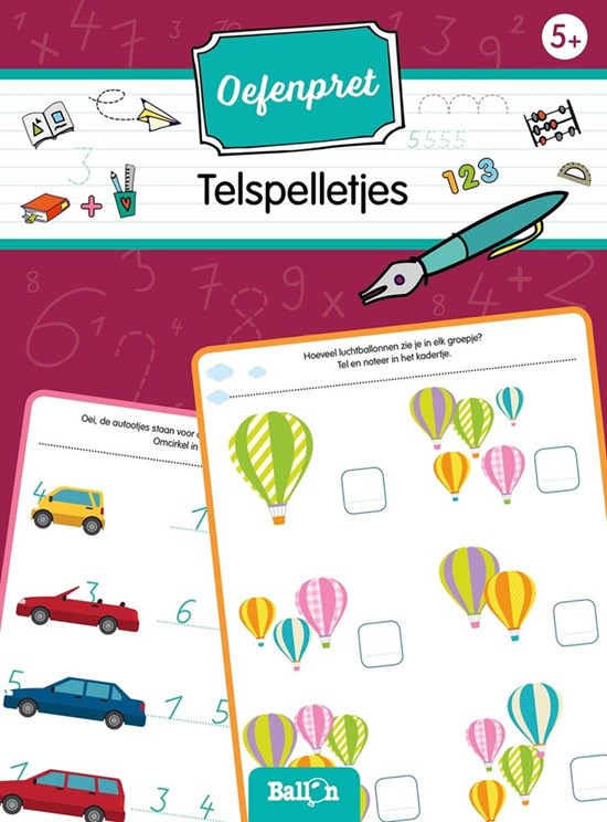 de Ballon Oefenpret Telspelletjes 5+