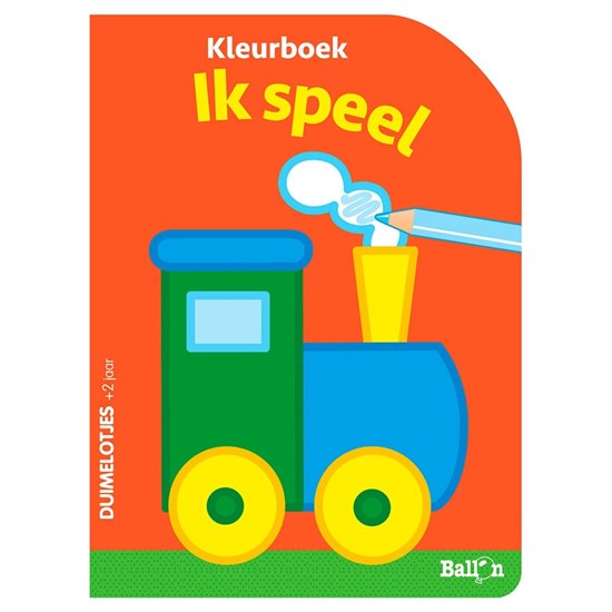 de Ballon Kleurboek Ik Speel 2+