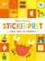 de ballon KLEINE KLEUTERS STICKERPRET MEER DAN 300 STICKERS 5+
