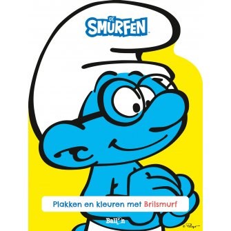 opruiming de ballon PLAKKEN en KLEUREN met BRILSMURF 3+