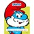 opruiming de ballon PLAKKEN en KLEUREN MET GROTE SMURF 3+ 