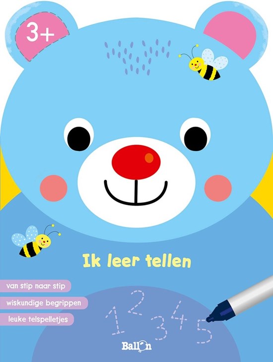 de Ballon Ik Leer Tellen 3+ 