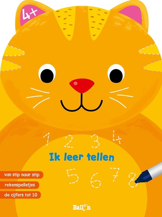 de Ballon Ik Leer Tellen 4+
