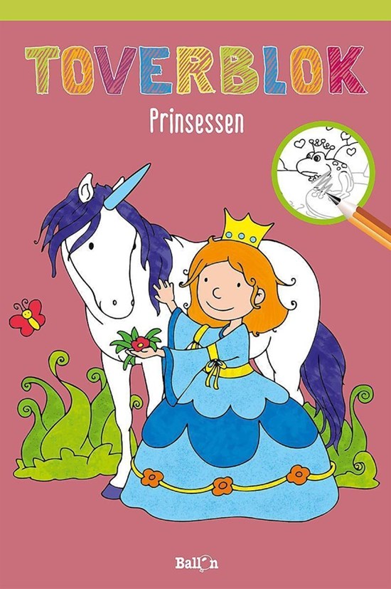 de Ballon Toverblok Prinsessen 3+