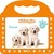 de Ballon mini Kartonboek Dieren 0+