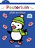 de Ballon Peutertuin Pinguin Plak en Kleur met 144 Stickers 2+ 