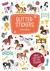 de ballon GLITTER STICKERS PAARDEN boek 250+