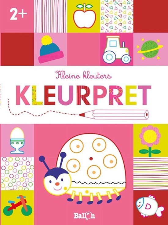 de Ballon kleine Kleuters Kleurpret 2+ 