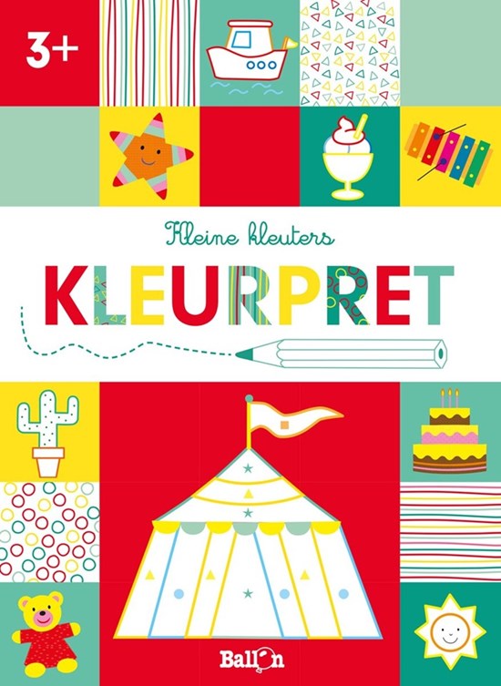 de Ballon kleine Kleuters Kleurpret 3+ 