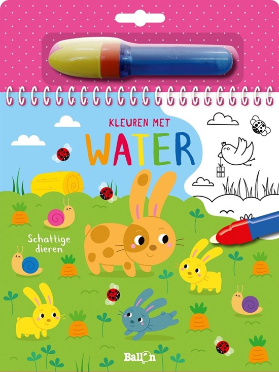 de Ballon Kleuren met Water Schattige Dieren 3+ 